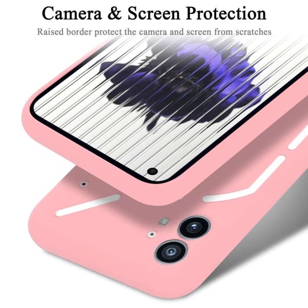 Deksel til Nothing Phone (1) Silikondeksel TPU Case Cover