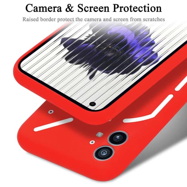 Deksel til Nothing Phone (1) Silikondeksel TPU Case Cover