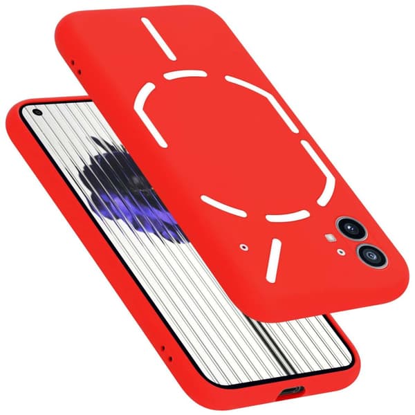 Deksel til Nothing Phone (1) Silikondeksel TPU Case Cover