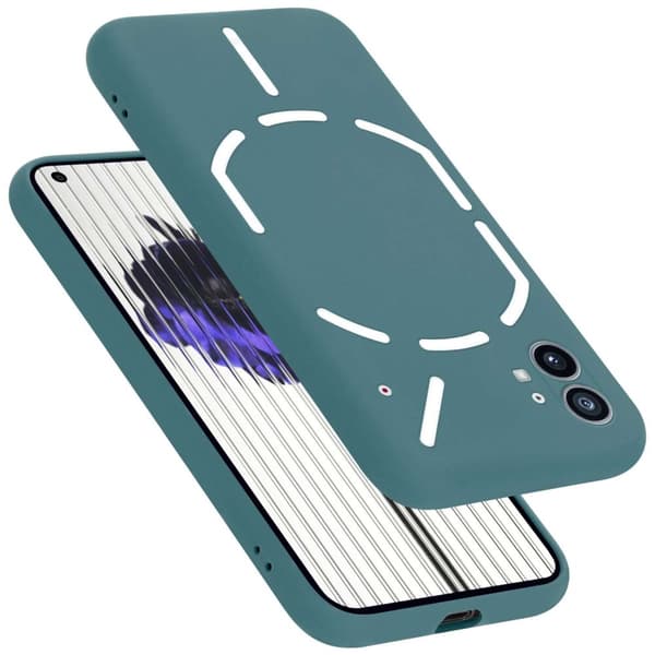 Nothing Phone (1) Skal Fodral av flexibelt TPU-silikon Case Cover LIQUID GRÖN Nothing Phone (1) Skal Fodral av flexibelt TPU-silikon Case Cover LIQUID GRÖN