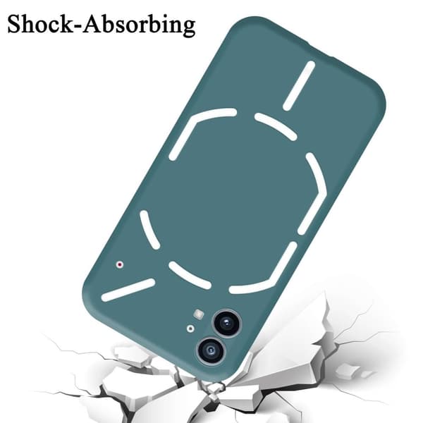 Deksel til Nothing Phone (1) Silikondeksel TPU Case Cover