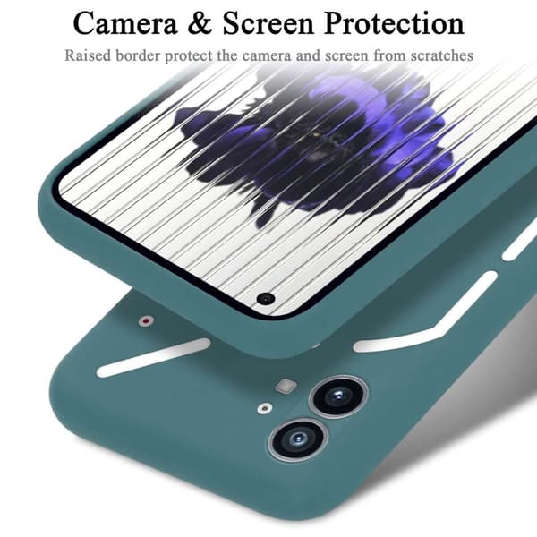 Deksel til Nothing Phone (1) Silikondeksel TPU Case Cover