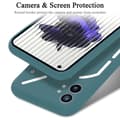 Miniatyrbilde 4 av 6: Deksel til Nothing Phone (1) Silikondeksel TPU Case Cover