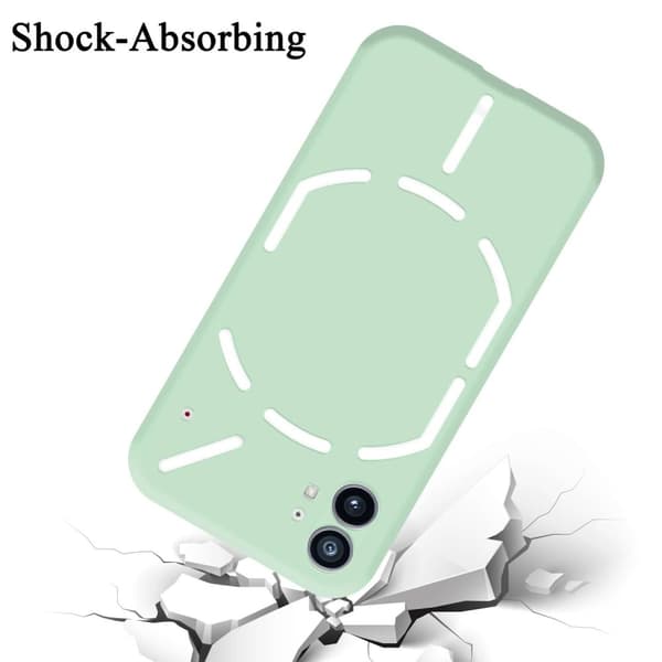 Deksel til Nothing Phone (1) Silikondeksel TPU Case Cover
