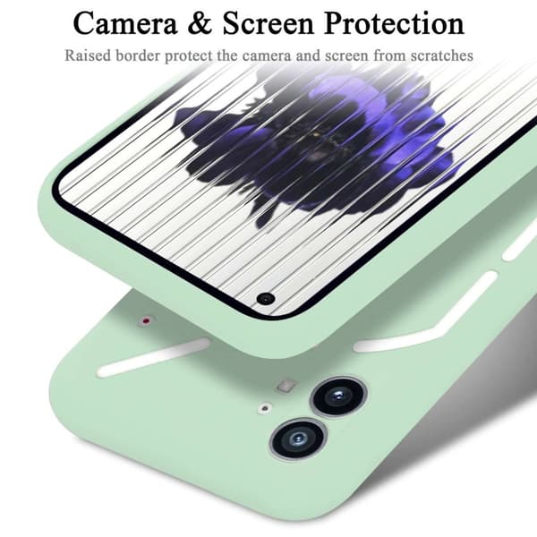 Deksel til Nothing Phone (1) Silikondeksel TPU Case Cover