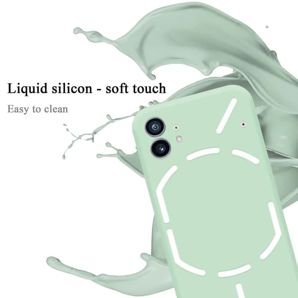 Deksel til Nothing Phone (1) Silikondeksel TPU Case Cover