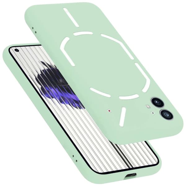 Deksel til Nothing Phone (1) Silikondeksel TPU Case Cover