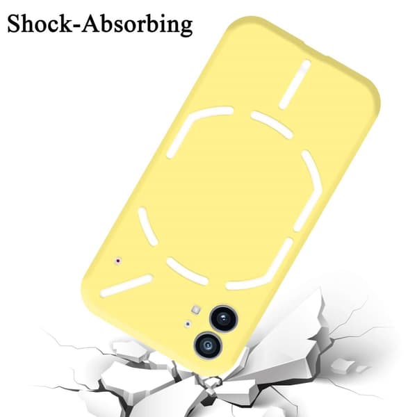 Deksel til Nothing Phone (1) Silikondeksel TPU Case Cover
