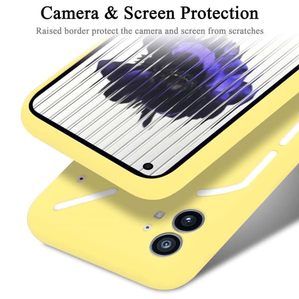Deksel til Nothing Phone (1) Silikondeksel TPU Case Cover