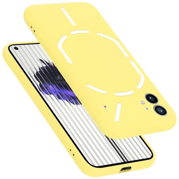 Deksel til Nothing Phone (1) Silikondeksel TPU Case Cover