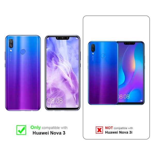 Etui Cover till Huawei NOVA 3 Universell