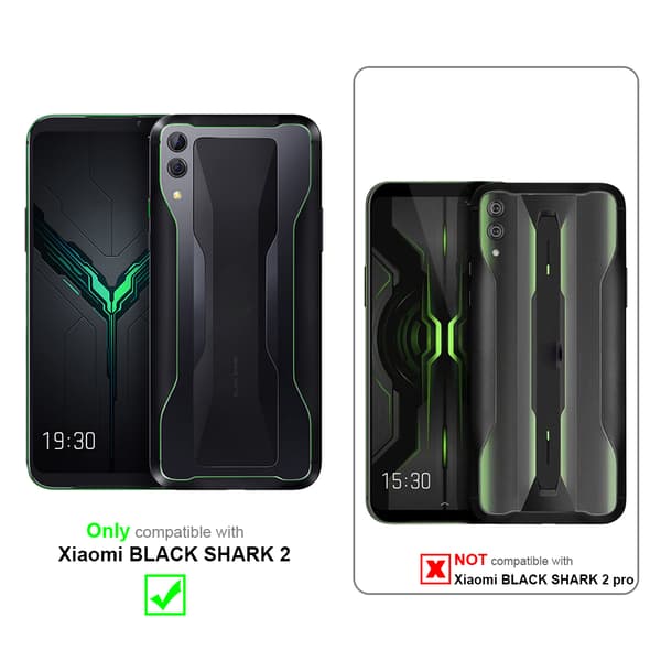 Xiaomi BLACK SHARK 2 Deksel Etui Universal med belteklips