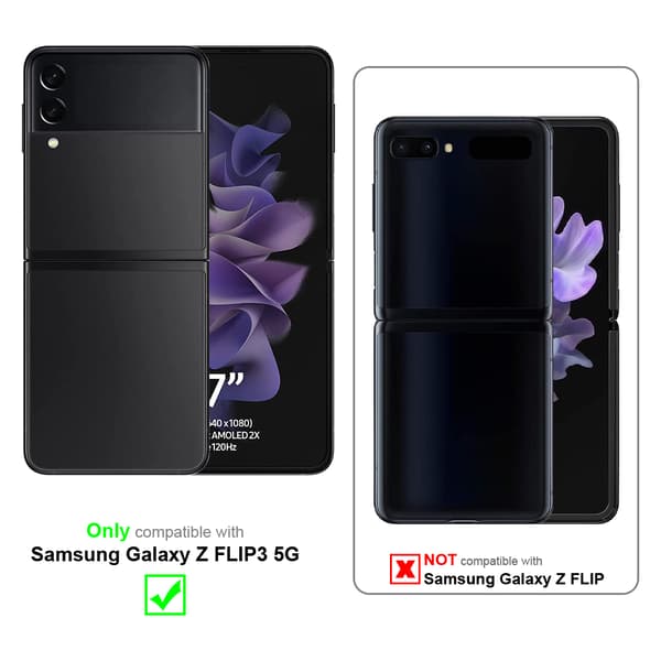 Etui Cover till Samsung Galaxy Z FLIP3 5G Universell