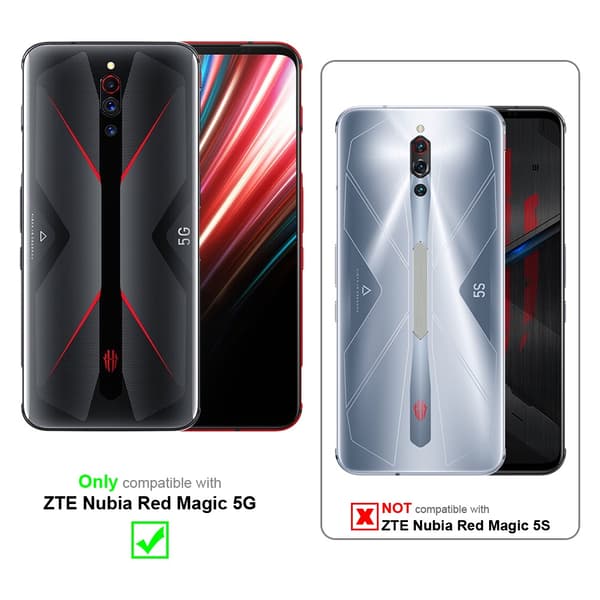 Etui Cover till ZTE Nubia Red Magic 5G Universell