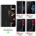 Miniatyrbild 2 av 9: Asus ROG Phone Fodral med bältesklämma Skyddsfodral med karbinhake Skal med pennhållare