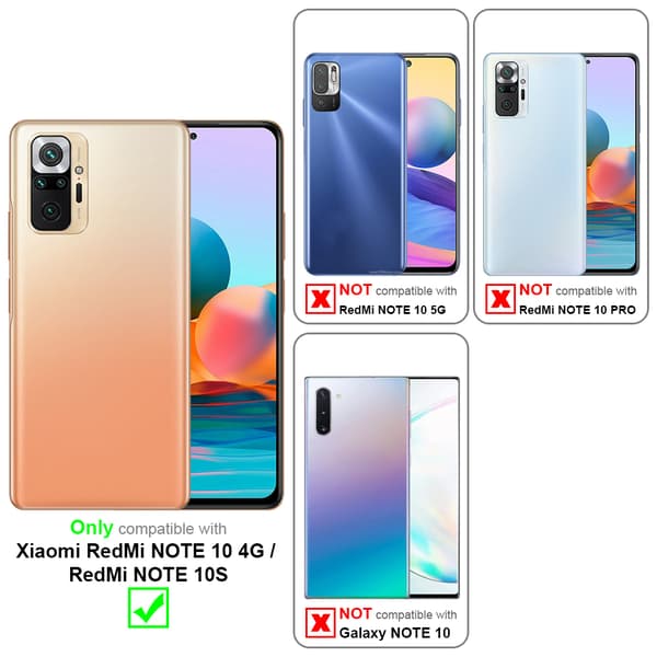 Etui Cover till Xiaomi RedMi NOTE 10 4G / RedMi NOTE 10S Universell