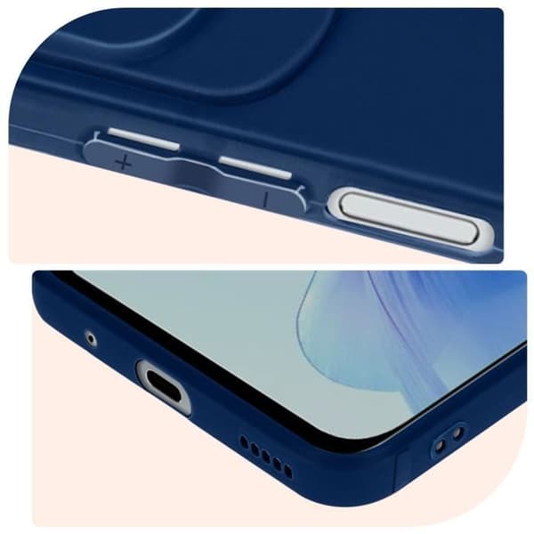 Honor 90 Lite mjukt matt fodral Royal Blue fodral