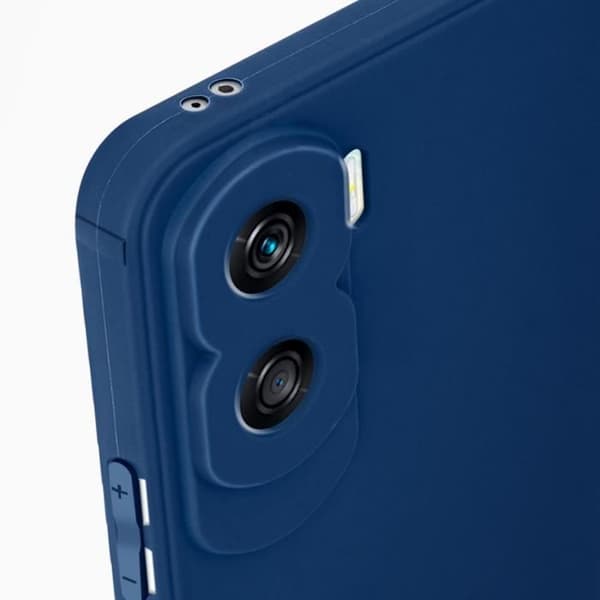 Honor 90 Lite mjukt matt fodral Royal Blue fodral