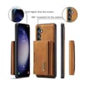 Miniatyrbild 7 av 8: 8-FACK Samsung S23 FE Stöttåligt Skal med Magnetisk Korthållare DG.MING Detach