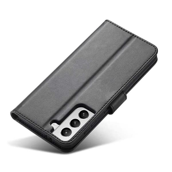 Samsung S23 FE Wallet Case PU-nahkainen 4-POCKET