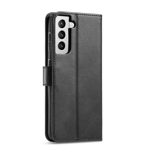 Samsung S23 FE Wallet Case PU-nahkainen 4-POCKET