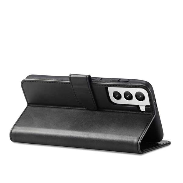 Samsung S23 FE Wallet Case PU-nahkainen 4-POCKET