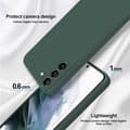 Pikkukuva 3 / 7: Samsung S21 Plus Kuminen Matt Green Shell Liquid - vihreä