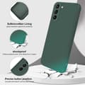 Pikkukuva 2 / 7: Samsung S21 Plus Kuminen Matt Green Shell Liquid - vihreä