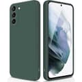 Pikkukuva 1 / 7: Samsung S21 Plus Kuminen Matt Green Shell Liquid - vihreä