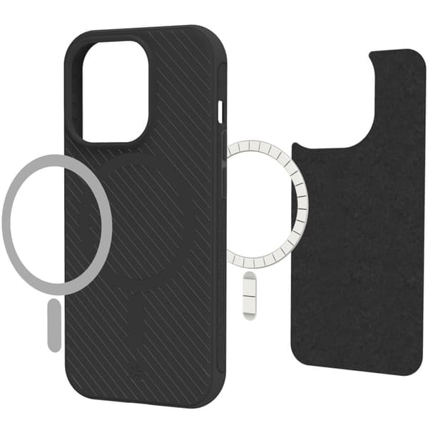 Ultramag Ultra Protective cover MagSafe iPhone 15 Pro Black