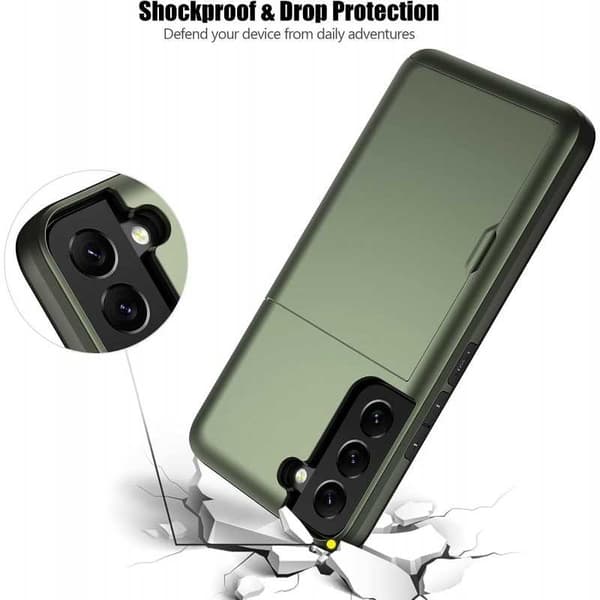 Samsung Galaxy S22 Plus Stødsikkert dækkortrum StreetWise