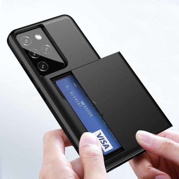 Samsung Galaxy S21 Ultra Stødsikkert dækkortrum StreetWise