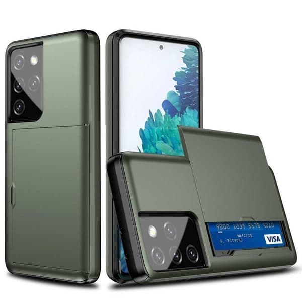 Samsung Galaxy S21 Ultra Stødsikkert dækkortrum StreetWise