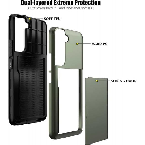 Samsung Galaxy S21 Stødsikkert dækkortrum StreetWise
