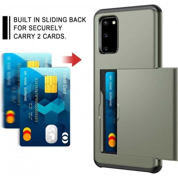 Samsung Galaxy S20 Stødsikkert dækkortrum StreetWise