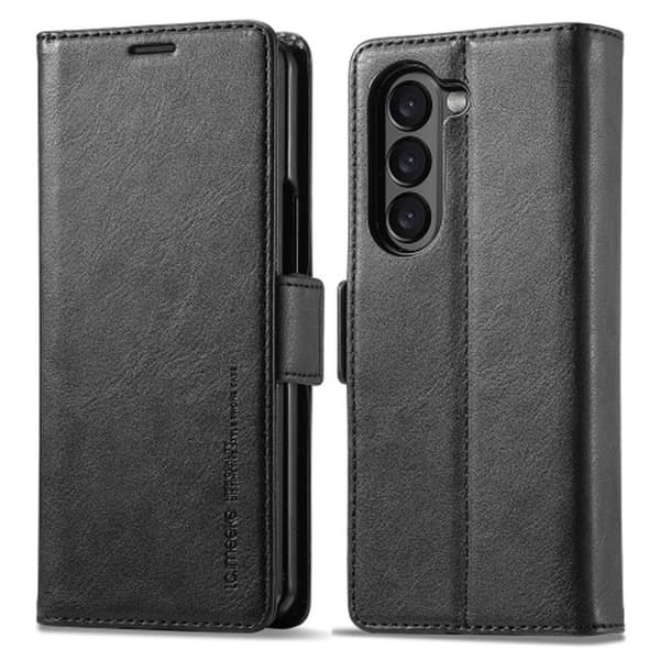 LC.IMEEKE Samsung Galaxy Z Fold5 fodral - Svart