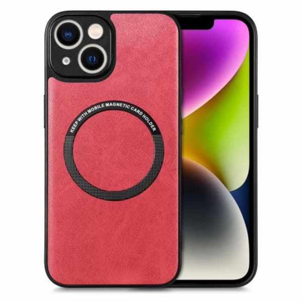 iPhone 15 Plus mobilskal - Röd