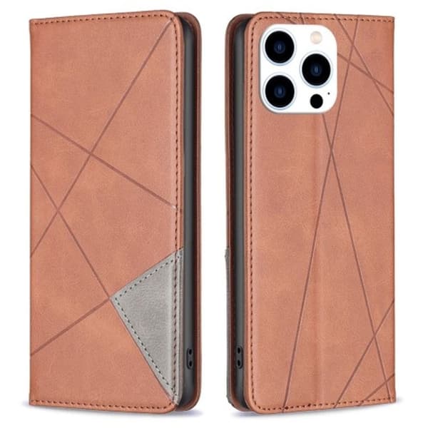 iPhone 15 Pro telefon fodral - Brun