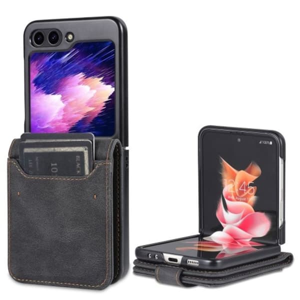 AZNS Samsung Galaxy Z Flip5 5G fodral - Svart