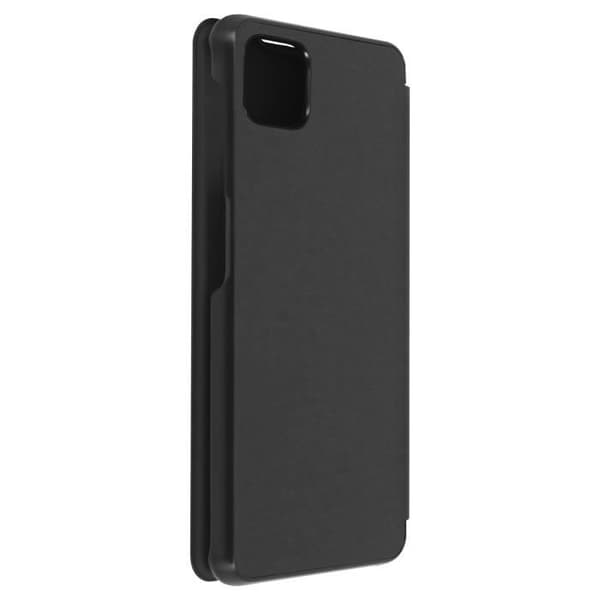 Étui - Anymode - Flip Wallet - Samsung A22 5G - Svart - Heltäckande skydd