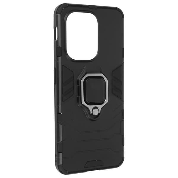 Fodral för OnePlus Nord 3 5G Hybrid Ring Support Ring Collection Svart