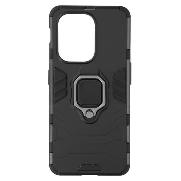 Fodral för OnePlus Nord 3 5G Hybrid Ring Support Ring Collection Svart