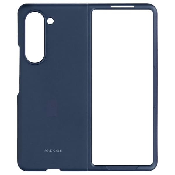 Fodral till Samsung Galaxy Z Fold 5 - AVIZAR - Styv polykarbonat - Matt finish - Midnattsblå