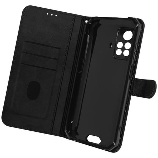Fodral till Blackview BV9200 - AVIZAR - Videosupportplånbok - Svart