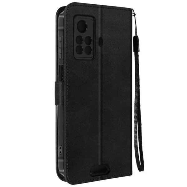Fodral till Blackview BV9200 - AVIZAR - Videosupportplånbok - Svart