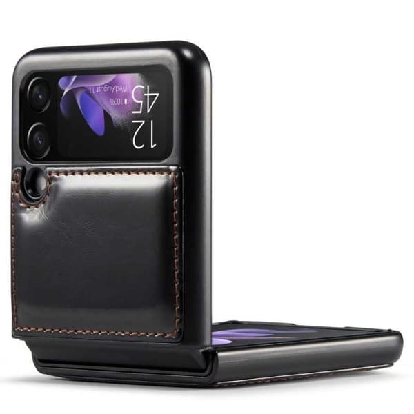 CaseMe Slim Retro Wallet Case RFID-beskyttelse Samsung Galaxy Z Flip 4