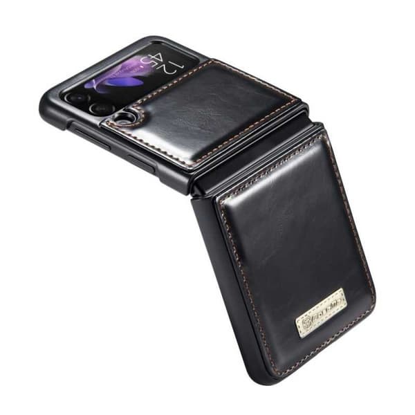 CaseMe Slim Retro Wallet Case RFID-beskyttelse Samsung Galaxy Z Flip 4