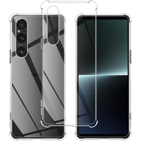 Xperia 1 V Stöttåligt Skal med Förstärkta Hörn