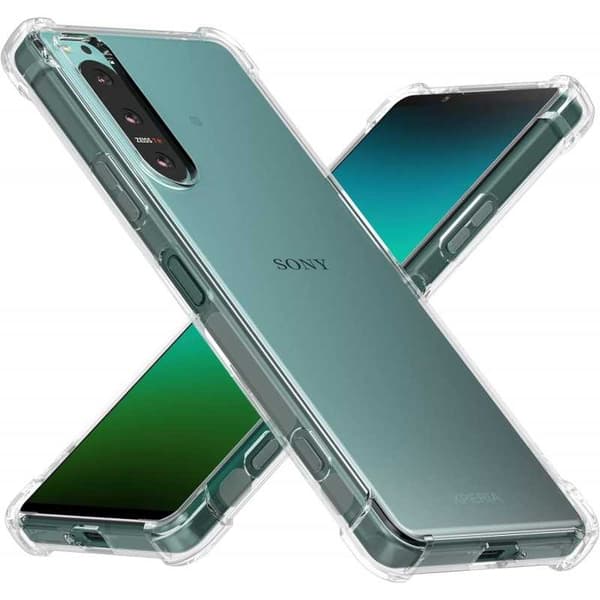 Xperia 1 V iskuja vaimentava silikonikotelo Shockr