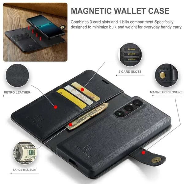 Mobil pung Magnetic DG Ming Xperia 1 V
